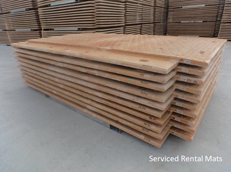 Rental Composite Mats