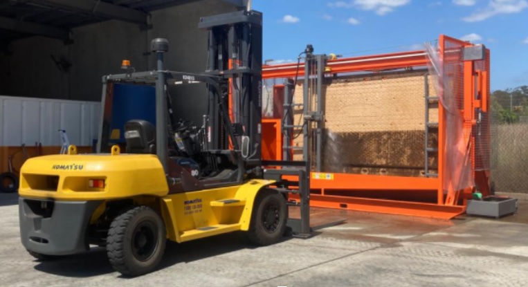 Composite Mat Washing Machine