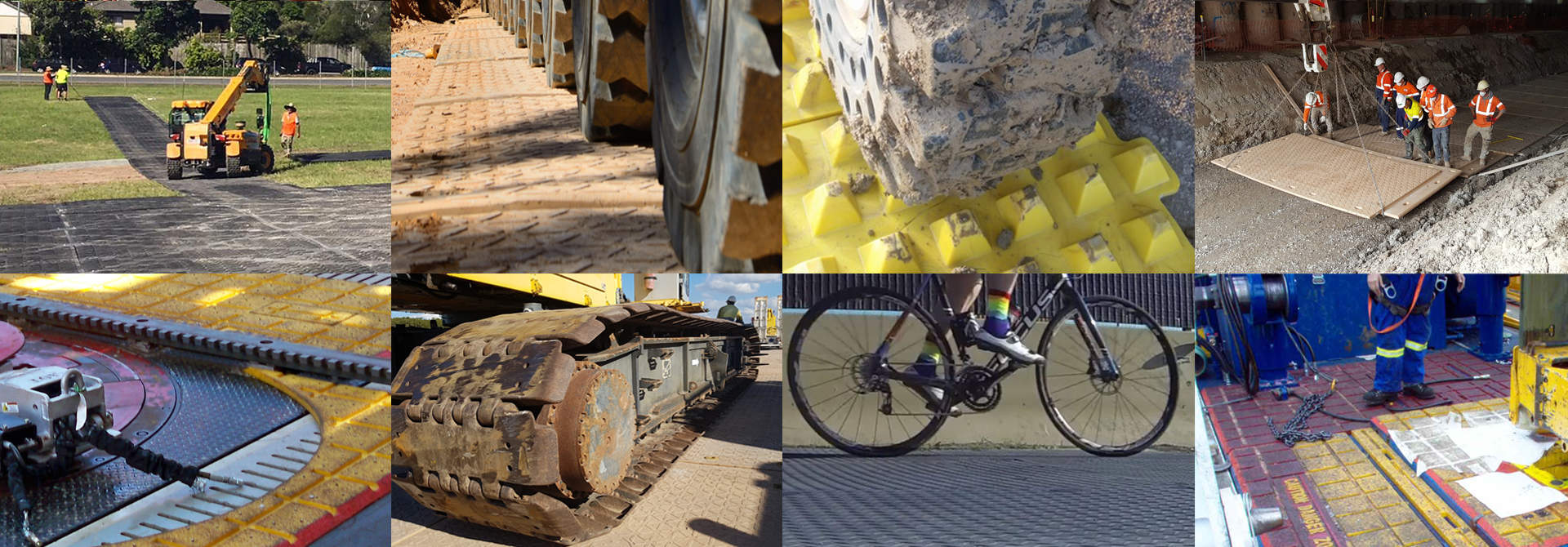 UltraPanel Bog Mats composite bog mat