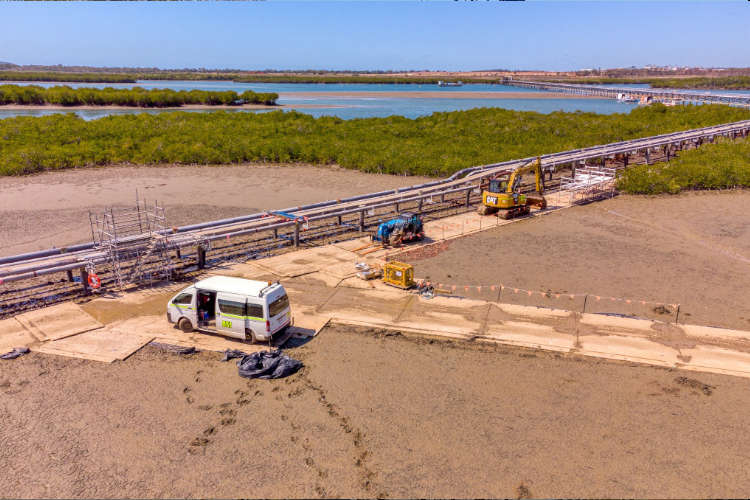 Dura-Base Composite Mats composite bog mat