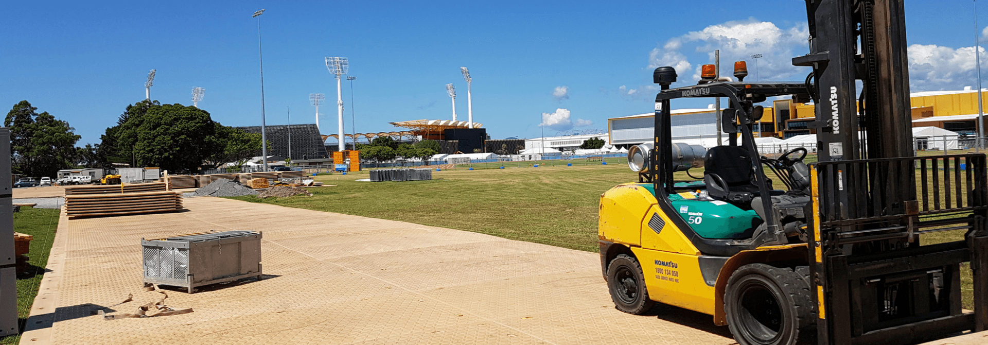 Commonwealth Games — JWA project case study