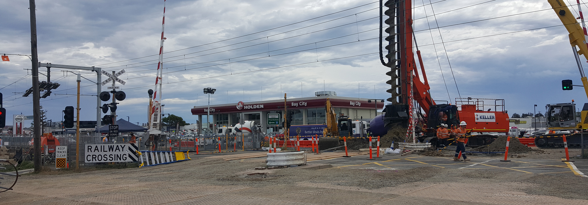 Level Crossing Removal Project — JWA project case study