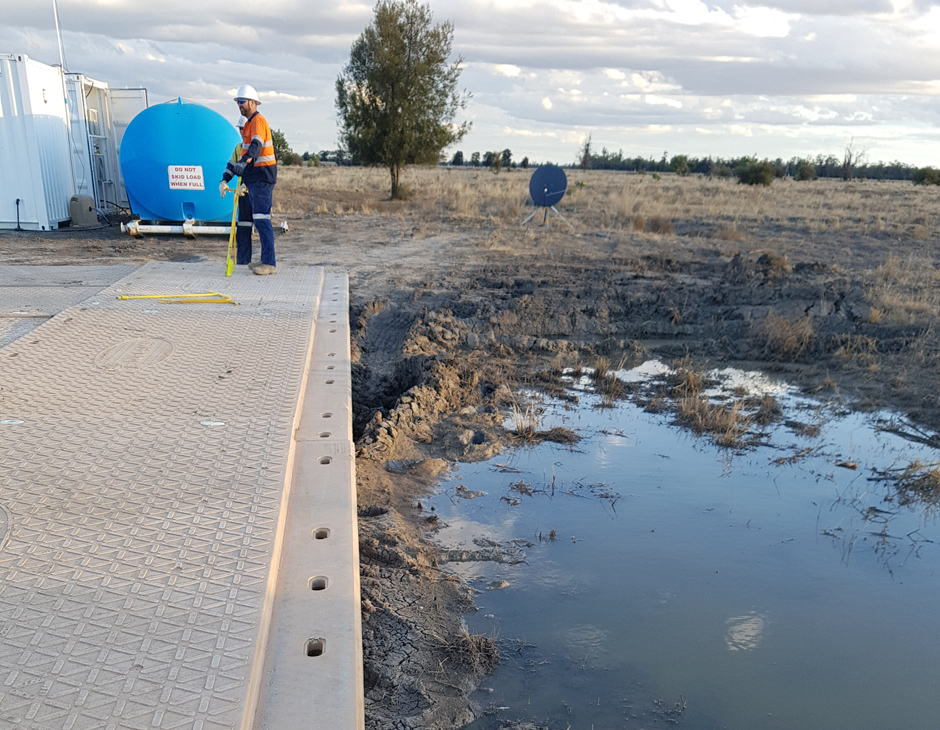 DuraBase Oilfield Rig Mats