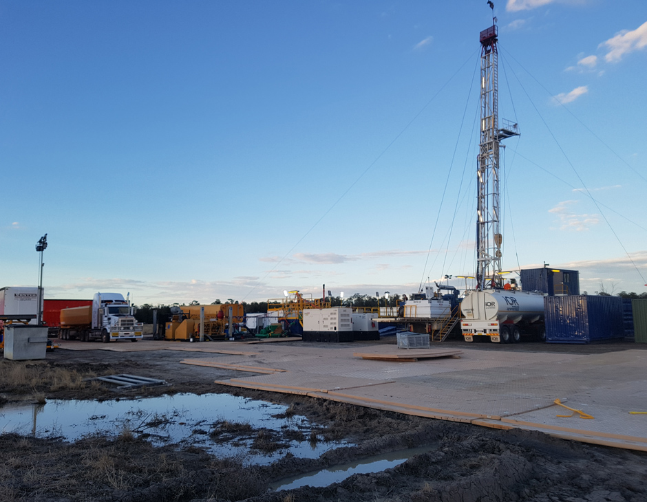 DuraBase Mats for Well Site Access and Work Platforms