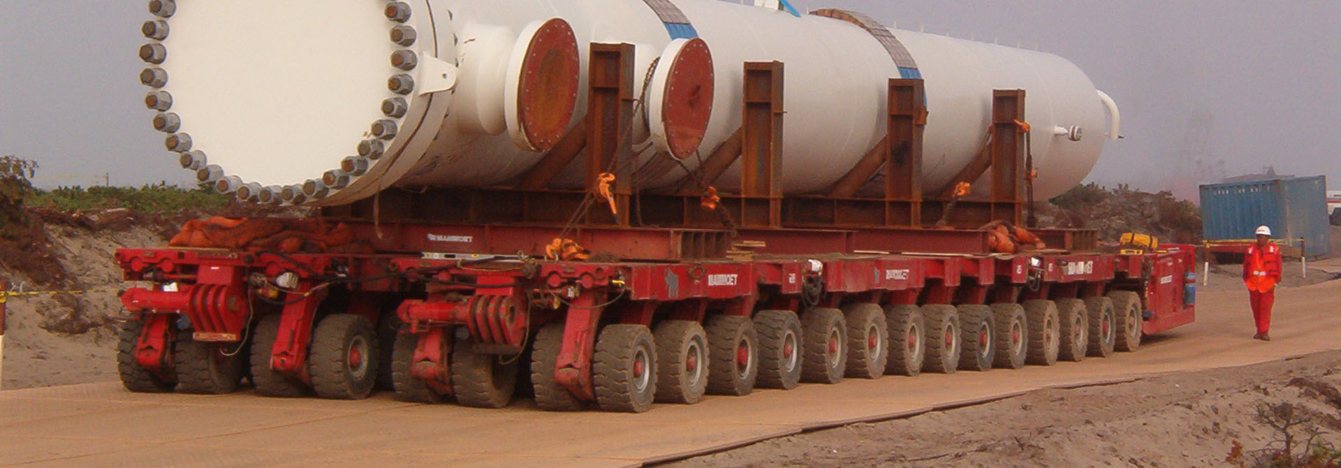 Sakhalin Island Heavy Lift — JWA project case study