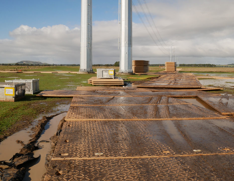 Stockyard Hill - Transmission Line Works gallery image 6