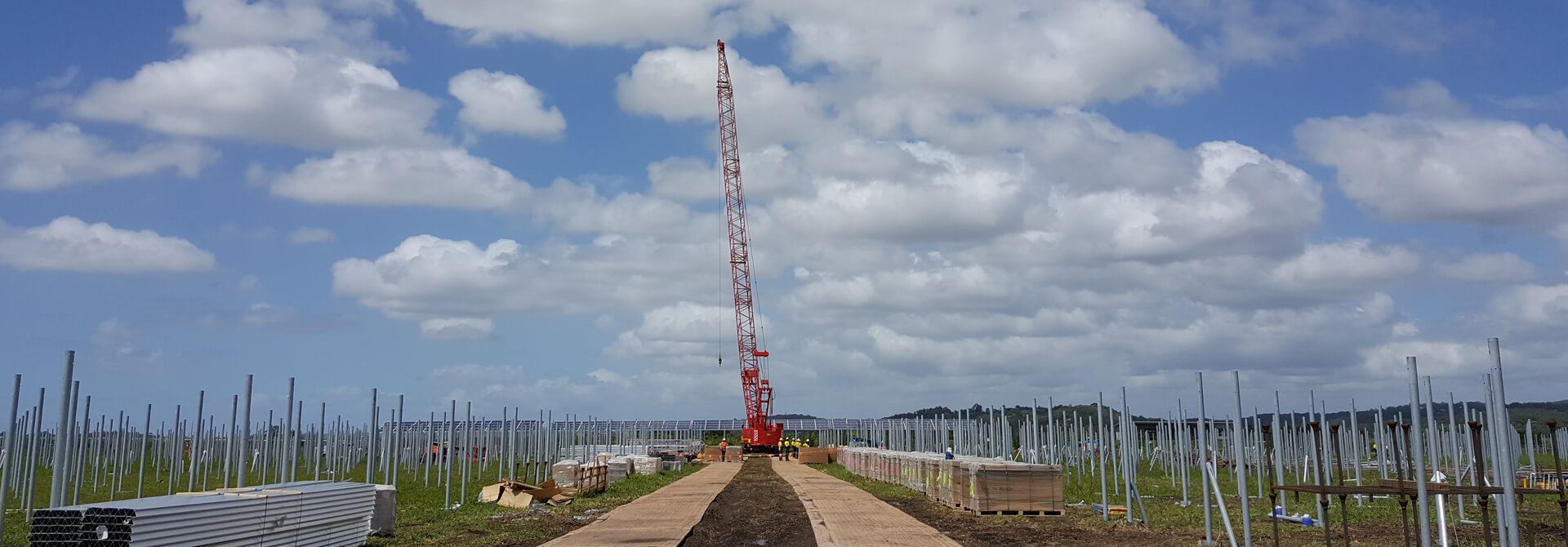 Sunshine Coast Solar Farm — JWA project case study