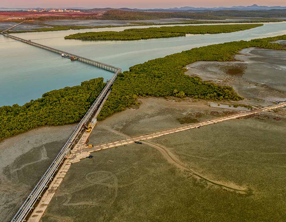 Composite Roadway with Low Environmental Impact