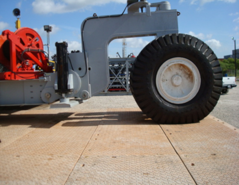 Weatherford Rig 807 Heavy Lift — JWA project case study