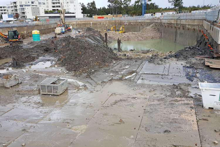 Building ground protection matting solutions