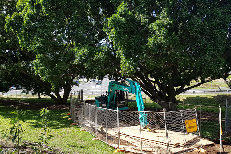 Council Works ground protection matting solutions