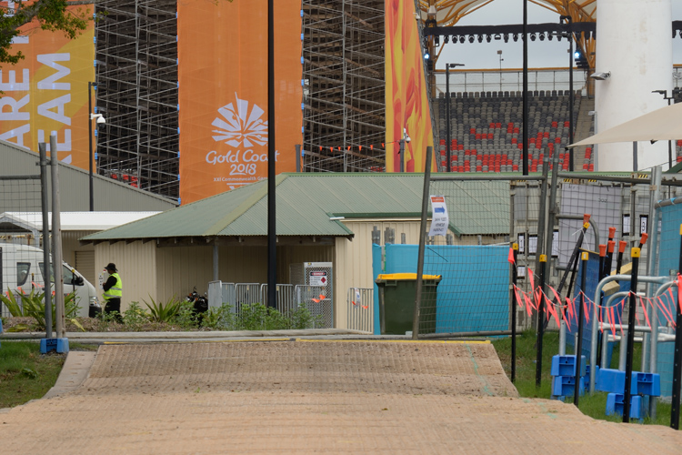 Events ground protection matting solutions