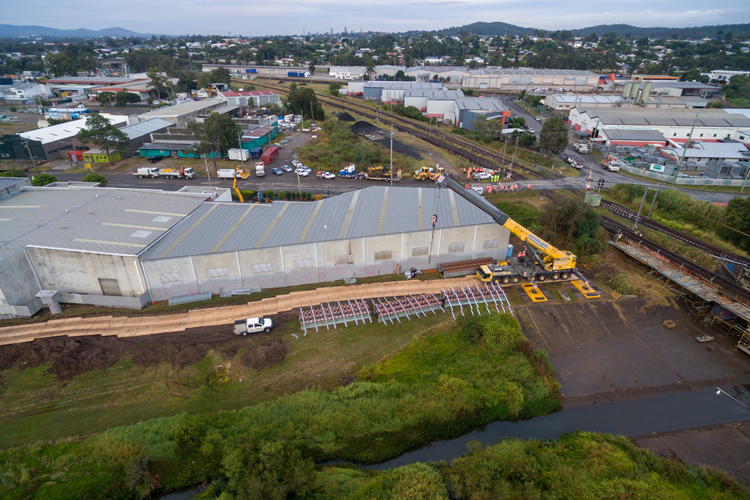 Rail ground protection matting solutions