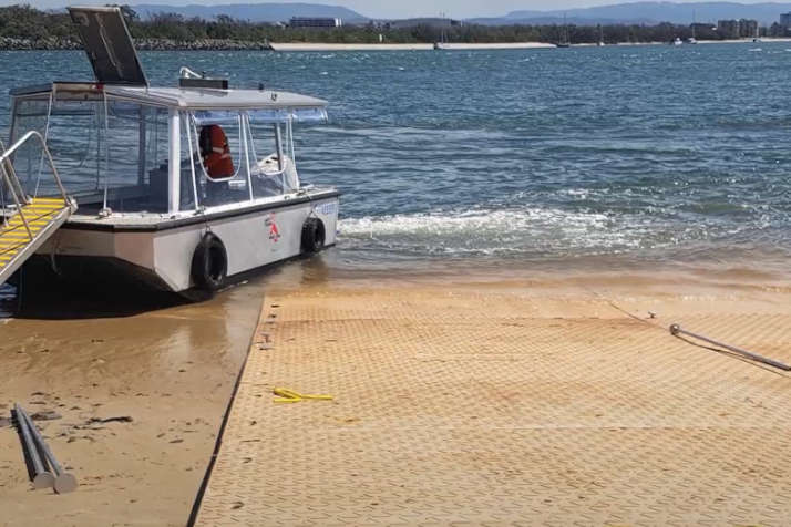 Mats Returning from the GoldCoast Seaway Project — JWA news